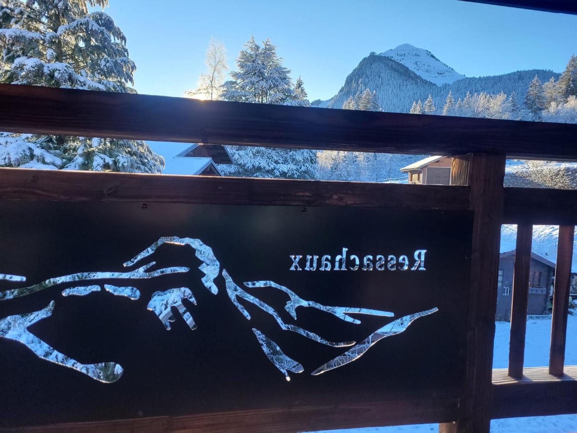 Le Passionnant Hotel Morzine Exterior photo